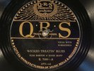 78 RPM -- Slim Barton and Eddie Mapp, QRS 7089, EE-  Blues