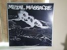 V/A METAL MASSACRE COMPILATION METAL BLADE RECORDS METALLICA RATT STEELER RARE