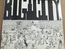 V/A BIG CITY'S ONE BIG CROWD LP NM orig with booklet VIOLENT CHILDREN A.O.D.