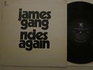 JAMES GANG - JAMES GANG RIDES AGAIN - STAMPA APRIBILE CARTONATA USA - LP VINILE