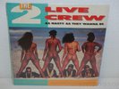 2 LIVE CREW As nasty As They Wanna Be SEALED 1989 ORIGINAL 2xLP  Luke Skyywalker