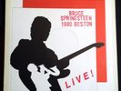 2 LP Bruce Springsteen - 1980 Boston - Live ZEBRA RECORDS 5646 - 8203 NM LTD