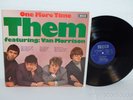 THEM featuring VAN MORRISON One More Time LP Decca 6412 004 Holland import EX