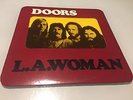 ORIGINAL 1971 THE DOORS LA WOMAN VINYL LP New York PRESSING JIM MORRISON RARE