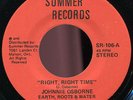 Johnny Osbourne - Right Right Time Canada Summer 7