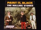 The Rolling Stones-Paint It Black-ORIGINAL 1966 Picture Sleeve ONLY-CLEAN