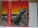 VAN DEN BERG / ALIBI - Japan w/obi & POSTER
