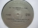 RUSH All the World's a Stage '76 LP AFRTS Armed Forces Military DJ PROMO