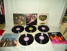 DEEP PURPLE LP FIREBALL ,MACHINE HEAD,BURN,WHO DOWE THINK WEARE,COME TASTE THE B