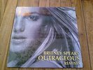Britney Spears Outrageous Vinyl, maxi 45. USA SCELLE