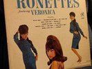 ...presenting the fabulous RONETTES featuring VERONICA  Philles Records T-90721