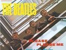 BEATLES Please Please Me LP 14 Track Stereo Reissue Remastered With Original Bla