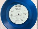 INSANELY RARE Grand Rapids Michigan electro funk rap vinyl 45 C.C. Band *LISTEN