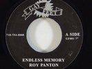 Roy Panton/Yvonne Harrison 