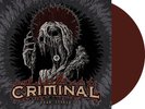 CRIMINAL Fear Itself WINE RED Vinyl LP [Ltd:200]