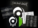 SIX FEET UNDER Warpath RI LIME-GREEN Vinyl LP [300] METAL BLADE ORIGINALS
