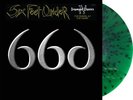 SIX FEET UNDER Graveyard Classics IV: The Number Of The Priest SPLATTER LP LT200