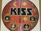 KISS PSYCHO CIRCUS PICTURE DISC LP MISSPRESS