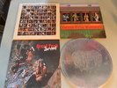 Grand Funk Railroad (4) Record Lot, all EX-NM