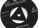 Brenda Lee  RING MY PHONE - LITTLE JONAH  on the uk  Brunswick Label Tri-cen