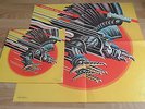 JUDAS PRIEST - SCREAMING FOR VENGEANCE (RARE ORIGINAL 10 TRK VINYL LP + POSTER)