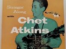 RARE CHET ATKINS 10 INCH 1953 LP--STRINGIN' ALONG WITH CHET ATKINS--RCA 3163