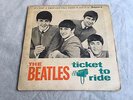 VERY RARE EP THE BEATLES - TICKET TO RIDE 45/7 MADE IN PORTUGAL LMEP 1197
