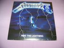 METALLICA RIDE THE LIGHTNING VINYL REMASTERED LP BRAND NEW SEALED
