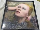 1 CENT VINYL LP - DAVID BOWIE - HUNKY DORY - 180 GRAM REISSUE - NEW SEALED