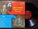 DOUG RAMSEY white gospel country pedal steel guitar RARE Praise LP 1960's EX/NM