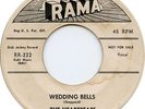 Heartbeats Rama 222 DJ Wedding Bells / I Won't be the Fool Anymore  doo wop  VG+