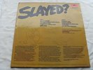 SLADE  SLAYED?  FULLY AUTOGRAPHED HAND SIGNED UK LP SUPER RARE 1972