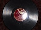 Joe Venuti & Eddie Lang 78 rpm Okeh label rare Wild Cat, Sunshine matrix # 40762
