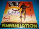 KUBLAI KHAN Annihilation - 1987 - Edición UK - Heavy metal America