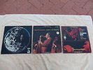 3 John Coltrane Stereo LP Cosmic 9148, Meditations A-9110, Monk's Music RS 3004