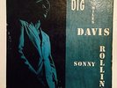 MILES DAVIS & SONNY ROLLINS PRESTIGE JAZZ LP 7012 446 W. 50th ST NYC RVG DG MONO