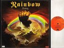RAINBOW rainbow rising SPELP 35 uk polydor mid price 1983 reissue LP EX+/EX