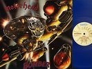 MOTORHEAD bomber BRON 523 A2U/B2U blue vinyl uk bronze 1979 LP EX+/EX-