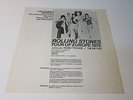 VINYL ROLLING STONES - BLACK & BLUE. 1976. PROMOTIONAL SPANISH TOUR. VG++/VG++