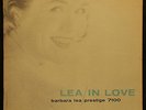 Barbara Lea/ In Love LP Prestige 7100 Original