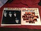 The Beatles Second Album + Meet The Beatles Early Pressings or 1st? SEE PHOTOS