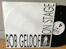 2 LP  ON STAGE  BOB GELDOF  The Boomtown Rats ?