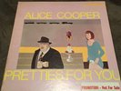 ALICE COOPER PRETTIES FOR YOU PSYCH WHITE LABEL PROMO STRAIGHT LABEL LP