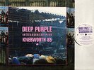 DEEP PURPLE in the absence of pink: knebworth 85 DP VSOP LP 163 DOUBLE LP EX+