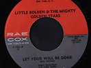LITTLE BOLDEN & MIGHTY GOLDEN STARS: Let Your Will Be Done 45 Black Gospel