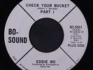 EDDIE BO: Check Your Bucket / Part 2 45 (dj) Soul