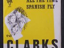 CLARKS: All The Time / Spanish Fly 45 (Netherlands, PS) rare Rock & Pop