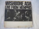Wishbone Ash promo only LP Live From Memphis