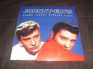 JOHNNY  HALLYDAY/ ELVIS PRESLEY  PICTURE DISC  EDITION LIMITÉE  NEUF