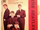 Les Beatles - From me to you - 45T ODEON SOE 3739 superbe languette